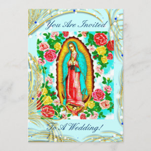 WEDERINVITATIE - VIRGIN VAN GUADALUPE KAART
