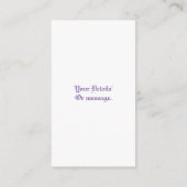 WEDERINVITATIEBLANK ENCLOSURE-KAART INFORMATIEKAARTJE (Achterkant)