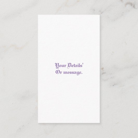 WEDERINVITATIEBLANK ENCLOSURE-KAART INFORMATIEKAARTJE (Achterkant)