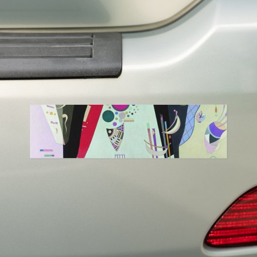 Wederkerige overeenkomsten bumpersticker (Op auto)