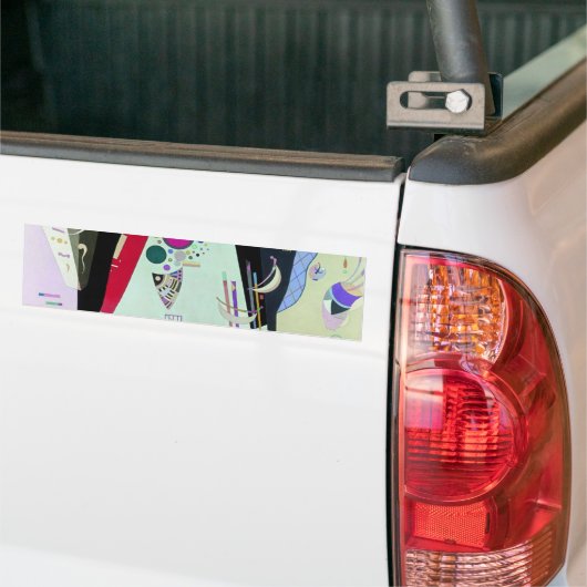 Wederkerige overeenkomsten bumpersticker (Op Truck)