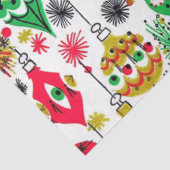 Wederkersversiering Tissuepapier (Detail)