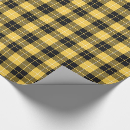 Wederkleurig kledingstuk Modern Tartan Cadeaupapier (Hoek)