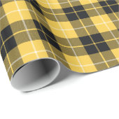 Wederkleurig kledingstuk Modern Tartan Cadeaupapier (Rol Hoek)