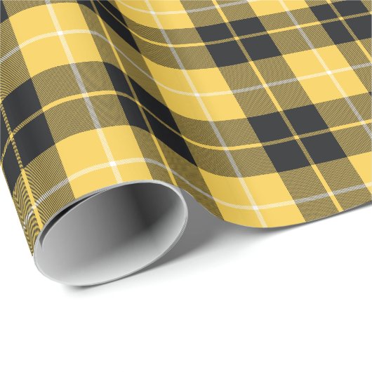 Wederkleurig kledingstuk Modern Tartan Cadeaupapier (Rol Hoek)