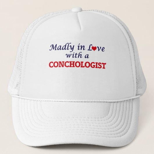 Wederlijk verliefd op een Concholoog Trucker Pet (Voorkant)