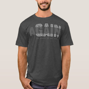 Wederom herstel van de fitness van het werkuitlich t-shirt
