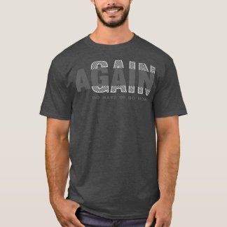 Wederom herstel van de fitness van het werkuitlich t-shirt