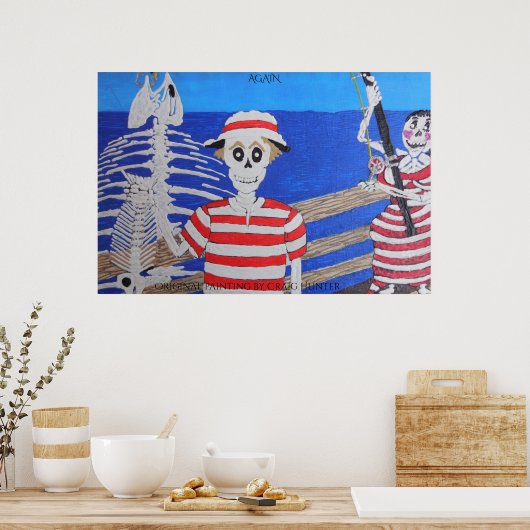 Wederom Poster (Keuken)