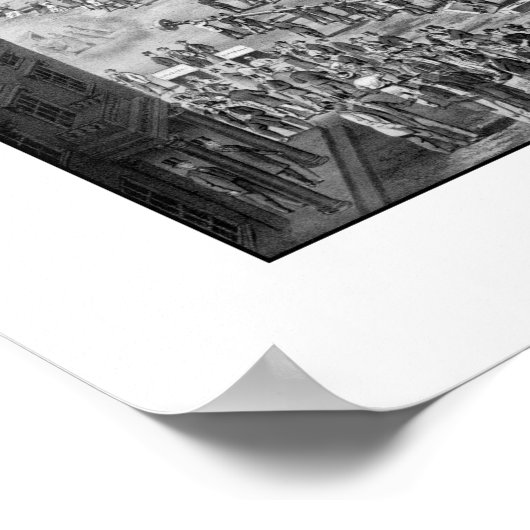 Wederopbouw — Burgeroorlog Poster (Hoek)