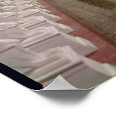 Wederopbouw van de Grote Mempel van Amon Poster (Hoek)