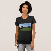 Wederopbouw van de muur van Hadrianen, Vindolanda  T-shirt (Voorkant volledig)