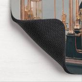 Wederopbouw van de stoommotor van James Watt Muismat (Hoek)