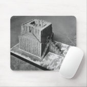 Wederopbouw van de toren van Babel Muismat (Met muis)