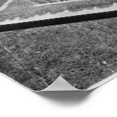 Wederopbouw van de toren van Babel Poster (Hoek)