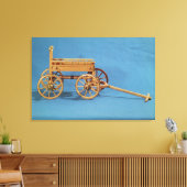 Wederopbouw van een gevonden chariot canvas afdruk (Insitu (Woonkamer))