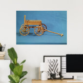 Wederopbouw van een gevonden chariot poster (Thuiskantoor)