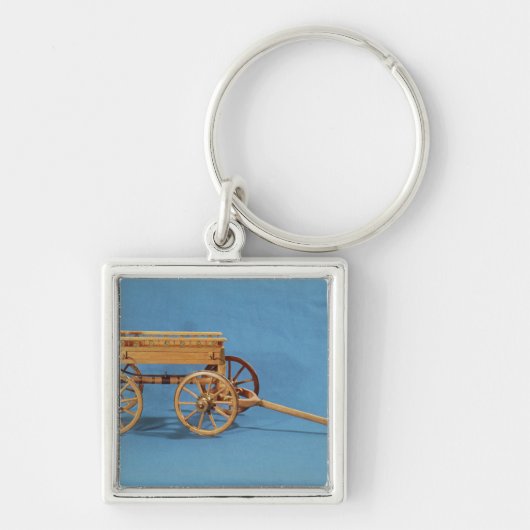 Wederopbouw van een gevonden chariot sleutelhanger (Voorkant)