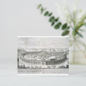 Wederopbouw van een Romeinse marineslag uit 'Entw' Briefkaart (Staand voorkant)