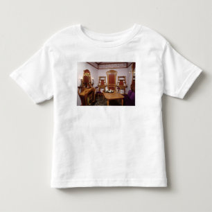 Wederopbouw van een salon van de Cafe de Paris Kinder Shirts