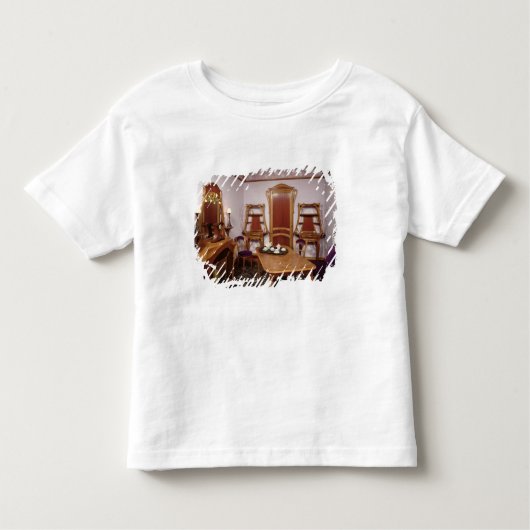 Wederopbouw van een salon van de Cafe de Paris Kinder Shirts (Voorkant)