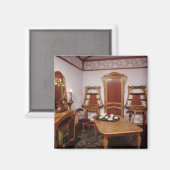 Wederopbouw van een salon van de Cafe de Paris Magneet (Voorkant / Achterkant)