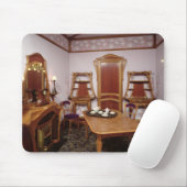 Wederopbouw van een salon van de Cafe de Paris Muismat (Met muis)