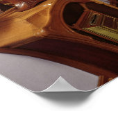 Wederopbouw van een salon van de Cafe de Paris Poster (Hoek)