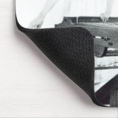 Wederopbouw van Hargreaves's 'Spinning Jenny' Muismat (Hoek)