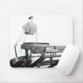 Wederopbouw van Hargreaves's 'Spinning Jenny' Muismat (Met muis)