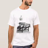 Wederopbouw van Hargreaves's 'Spinning Jenny' T-shirt (Voorkant)