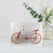 Wederopbouw van het ontwerp van da Vinci Briefkaart (Staand voorkant)
