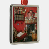 Wederopbouw van Sherlock Holmes's Room Metalen Ornament (Rechts)