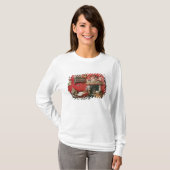 Wederopbouw van Sherlock Holmes's Room T-shirt (Voorkant volledig)