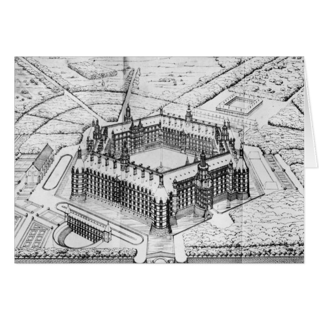 Wederopbouw van Theleme Abbey (Voorkant Horizontaal)