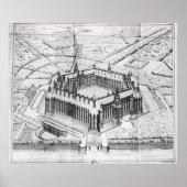 Wederopbouw van Theleme Abbey Poster (Voorkant)