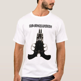 WEDEROPLOSSING groot pistool T-shirt
