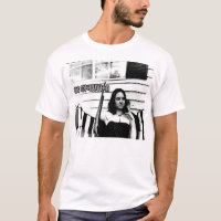 WEDEROPLOSSING Wit t-shirt afval