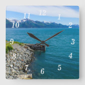 Wederopstanding Bay Wandklok (Voorkant)