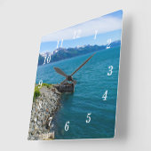 Wederopstanding Bay Wandklok (Hoek)