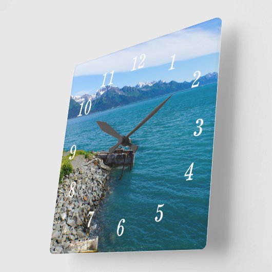 Wederopstanding Bay Wandklok (Hoek)