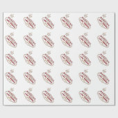 WEDERPAPIER IN LAS VEGAS RED LOGO CADEAUPAPIER (Vlak)
