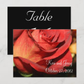 WEDERTABEL NUMMER BRIEFKAART SJABLOON (Voorkant / Achterkant)