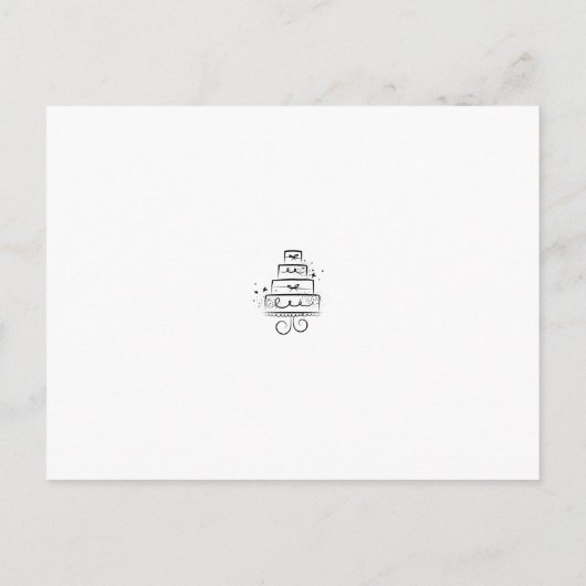 WEDERTIJDLIJN | Het Briefkaart van de Grote Dag (Achterkant)