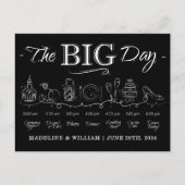 WEDERTIJDLIJN | Het Briefkaart van de Grote Dag (Voorkant)