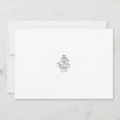 WEDERTIJDLIJN | Uitnodiging op grote dag (Achterkant)