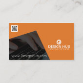 Wederverkoper die Wholesaler Hustle Professional g Visitekaartje (Achterkant)