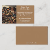 Wederverkoper eBay Thrifter Brown Visitekaartje (Voorkant / Achterkant)