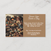 Wederverkoper eBay Thrifter Brown Visitekaartje (Voorkant)