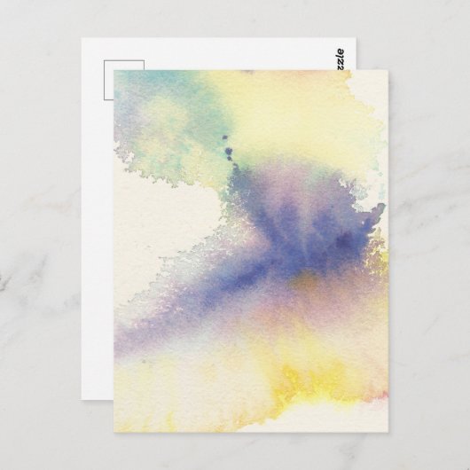 wederzijds briefkaart (Voorkant / Achterkant)